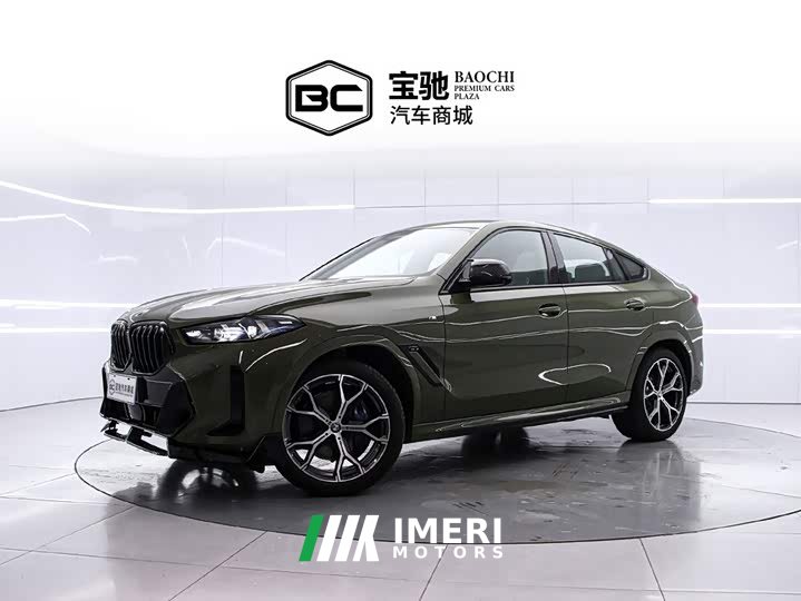 BMW X6 2026 xDrive40i Luxury M Sport Package - ავტომობილი ჩინეთიდან