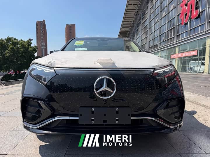 Mercedes-Benz EQS SUV 500 4MATIC