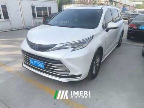 2023 Toyota Sienna 2.5L Hybrid Comfort Edition