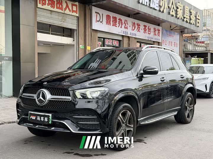 Mercedes-Benz GLE New Energy Facelift GLE 350e 4MATIC - ავტომობილი ჩინეთიდან