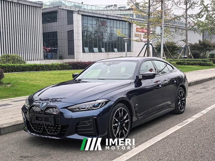 BMW i4 M 2023 M50 - ავტომობილი ჩინეთიდან
