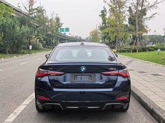 BMW i4 M 2023 M50 - ფოტო 5