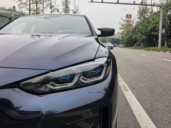 BMW i4 M 2023 M50 - ფოტო 7