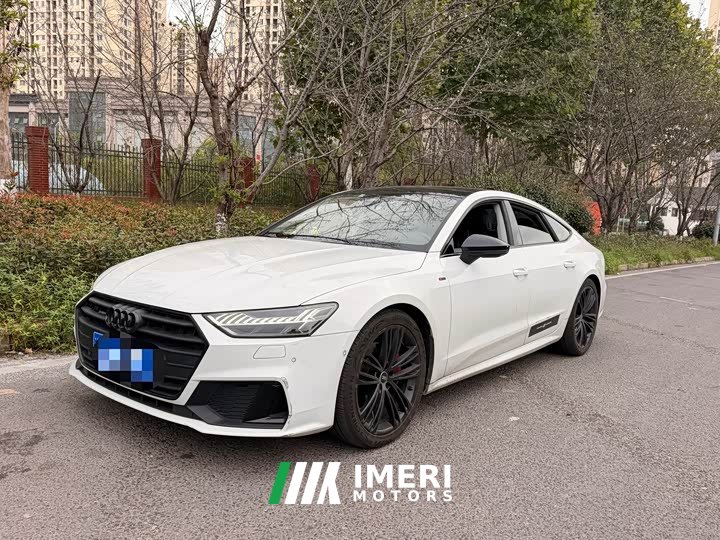 Audi A7 2022 45 TFSI Premium Edition - ავტომობილი ჩინეთიდან