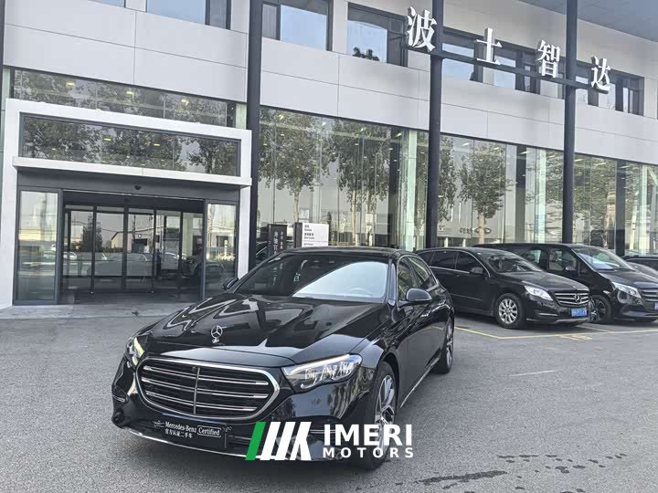 Mercedes-Benz E-Class E 300 L Fashion Edition