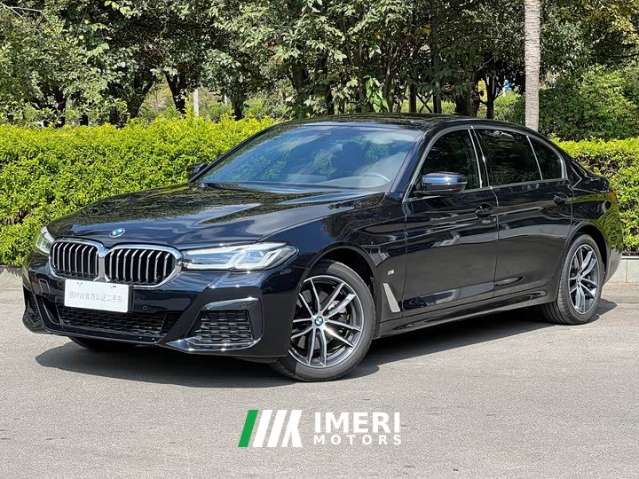 BMW 5 Series 2022 525Li M Sport Package - ავტომობილი ჩინეთიდან