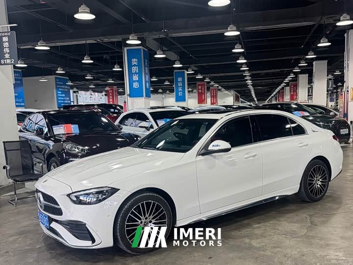 Mercedes-Benz C-Class Facelift C 200 L Sport Edition - ავტომობილი ჩინეთიდან