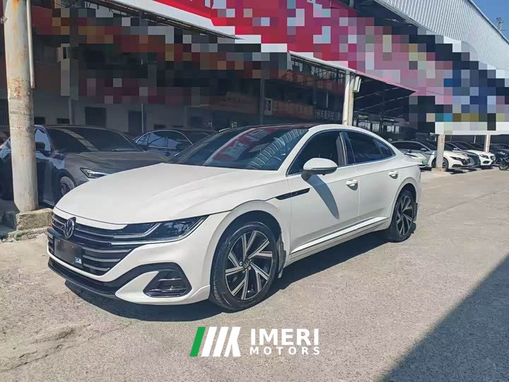 Volkswagen FAW-Volkswagen CC 330TSI Launch Special Edition - ავტომობილი ჩინეთიდან
