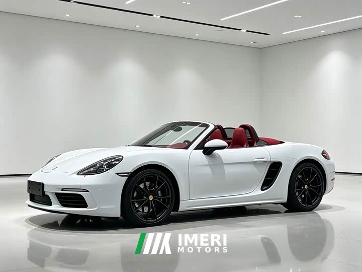 Porsche 718 Boxster 2.0T