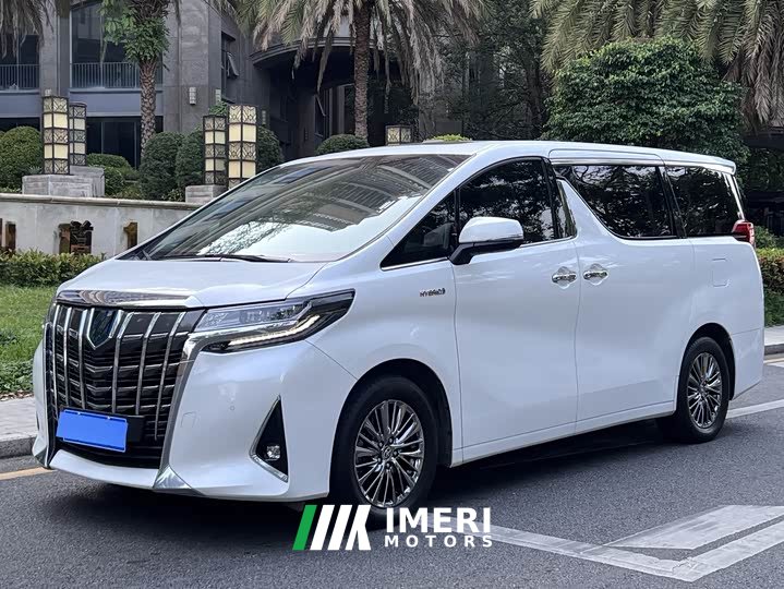 Toyota Alphard Hybrid 2.5L Premium Edition - ავტომობილი ჩინეთიდან
