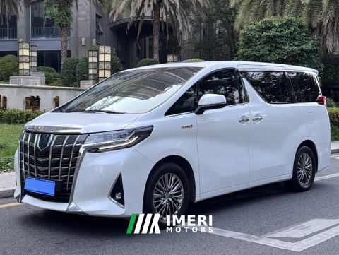 2021 Toyota Alphard Hybrid 2.5L Premium Edition