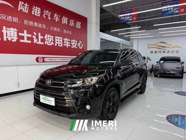Toyota Highlander 2.0T AWD Knight Edition 7-Seater - ავტომობილი ჩინეთიდან