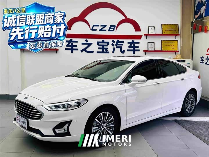Ford Mondeo 2020 EcoBoost 180 Luxury - ავტომობილი ჩინეთიდან