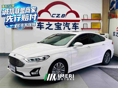 2021 Ford Mondeo 2020 EcoBoost 180 Luxury - ავტომობილი ჩინეთიდან
