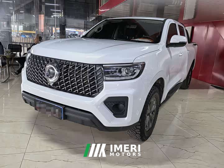 Ford Cannon 2.0T Commercial Auto Diesel 4WD Elite Long Bed GW4D20M - ავტომობილი ჩინეთიდან