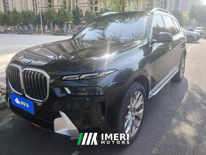 BMW X7 2023 xDrive40i Premier Luxury Package - ავტომობილი ჩინეთიდან