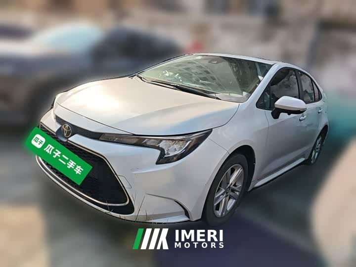 Toyota Corolla 1.8L CVT Luxury - ავტომობილი ჩინეთიდან