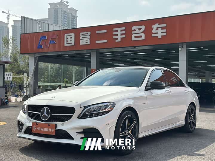 Mercedes-Benz C-Class C 260 L AMG Line Exclusive Edition - ავტომობილი ჩინეთიდან