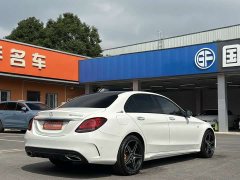 Mercedes-Benz C-Class C 260 L AMG Line Exclusive Edition - ფოტო 18