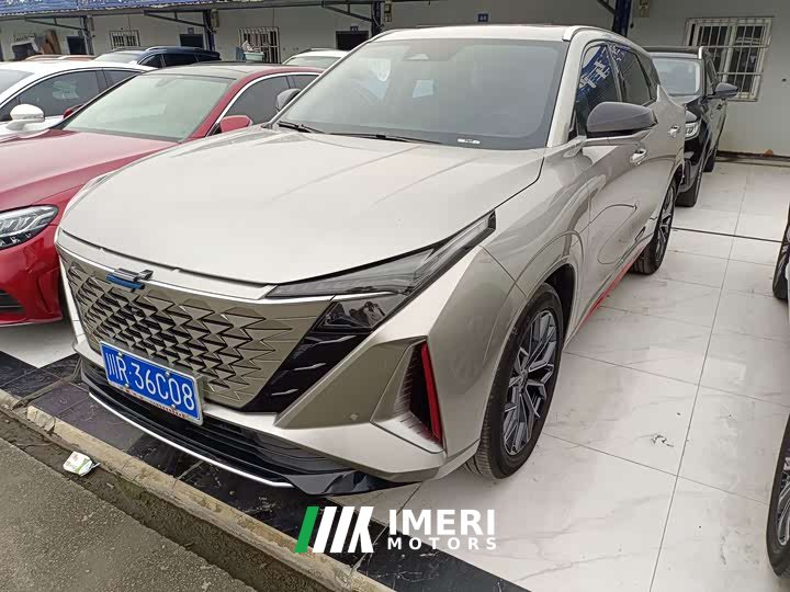 Changan Oushan Z6 2023 Blue Whale 1.5T DCT Smart Premium Edition - ავტომობილი ჩინეთიდან