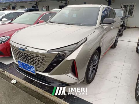 2024 Changan Oushan Z6 2023 Blue Whale 1.5T DCT Smart Premium Edition - ავტომობილი ჩინეთიდან