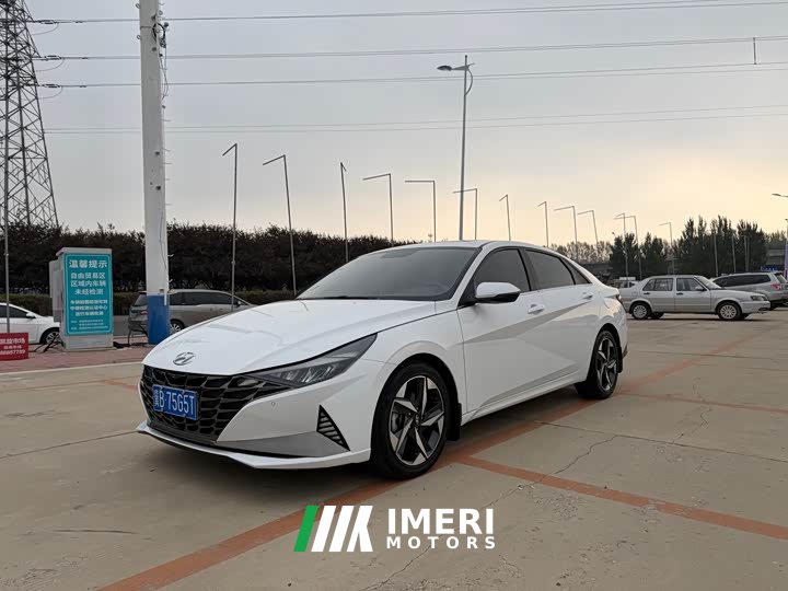 Hyundai Elantra 2022 1.5L CVT GLX Elite - ავტომობილი ჩინეთიდან