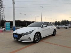 Hyundai Elantra 2022 1.5L CVT GLX Elite - ფოტო 1