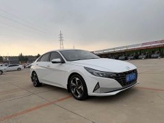 Hyundai Elantra 2022 1.5L CVT GLX Elite - ფოტო 3
