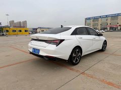 Hyundai Elantra 2022 1.5L CVT GLX Elite - ფოტო 4