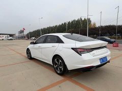 Hyundai Elantra 2022 1.5L CVT GLX Elite - ფოტო 6