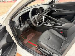 Hyundai Elantra 2022 1.5L CVT GLX Elite - ფოტო 7