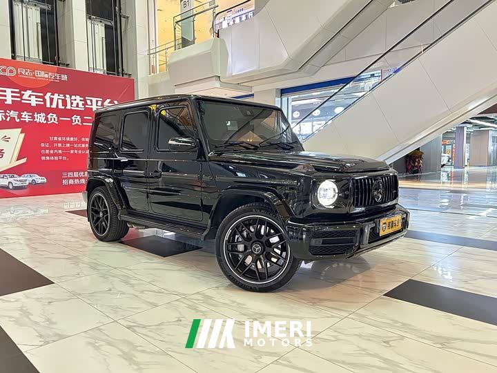 Mercedes-Benz Mercedes-AMG G 63