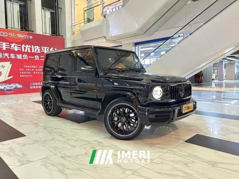 2021 Mercedes-Benz Mercedes-AMG G 63