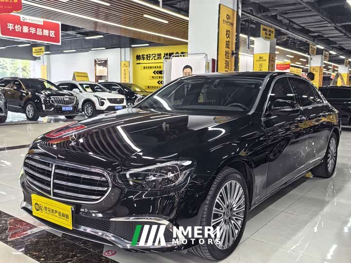 Mercedes-Benz E-Class Facelift E 300 L Fashion Edition - ავტომობილი ჩინეთიდან