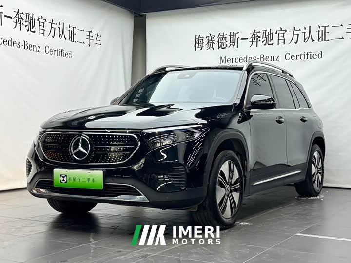 Mercedes-Benz EQB Facelift EQB 260 - ავტომობილი ჩინეთიდან