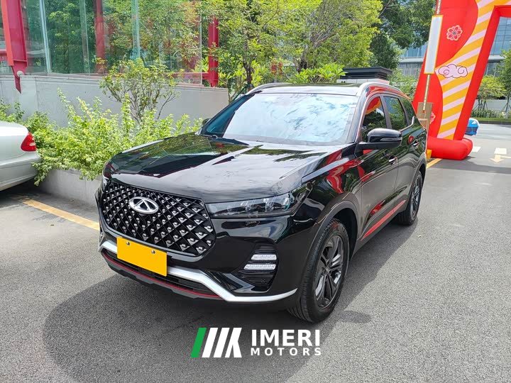 Chery Tiggo 7 Super Power Edition 1.5T CVT Super Power Warrior - ავტომობილი ჩინეთიდან