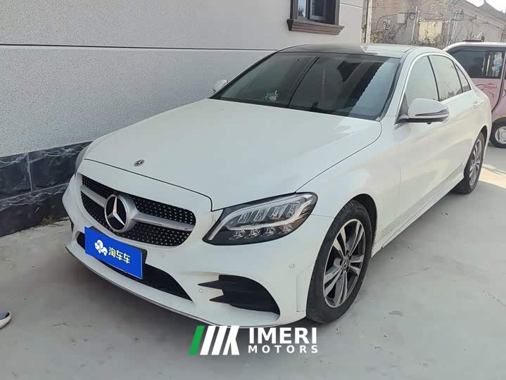 Mercedes-Benz C-Class 2021 C 200 L Fashion Sport Edition - ავტომობილი ჩინეთიდან