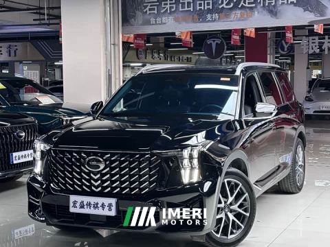 2024 GAC Aion GS8 Pioneer Series 2.0T GDI FWD Luxury Smart Connected 7-Seater