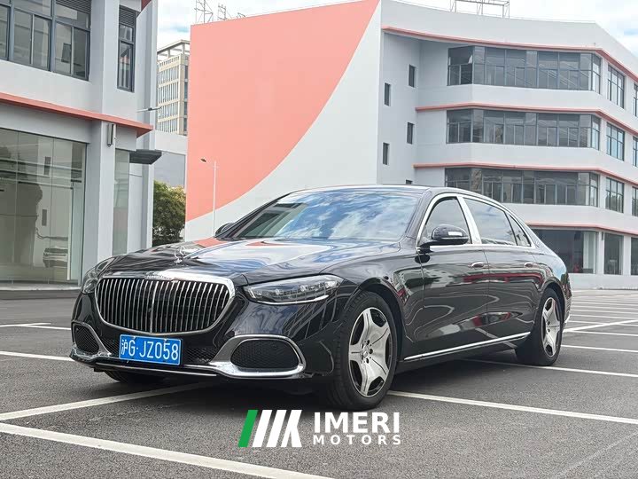 Mercedes-Benz Maybach S-Class 2024 S 480 4MATIC - ავტომობილი ჩინეთიდან
