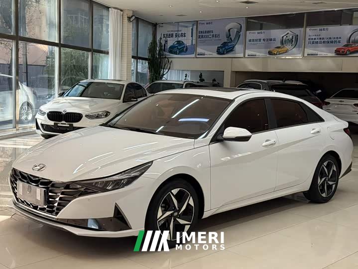 Hyundai Elantra 1.5L CVT GLX Elite - ავტომობილი ჩინეთიდან