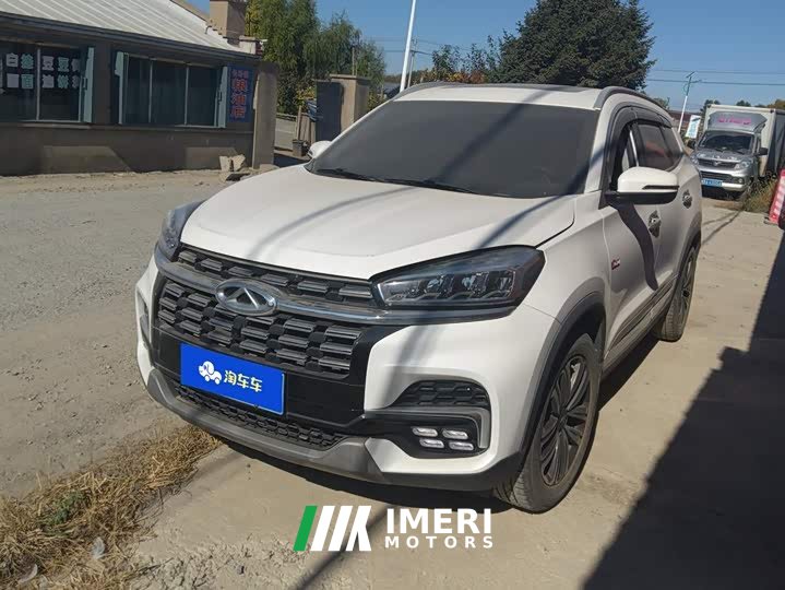Chery Tiggo 8 2020 Facelift 290TGDI Automatic Luxury - ავტომობილი ჩინეთიდან