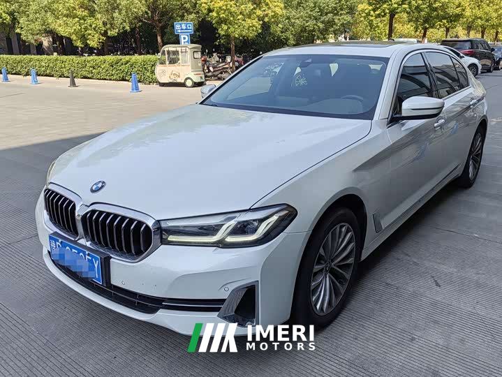 BMW 5 Series Facelift 525Li Luxury Package
