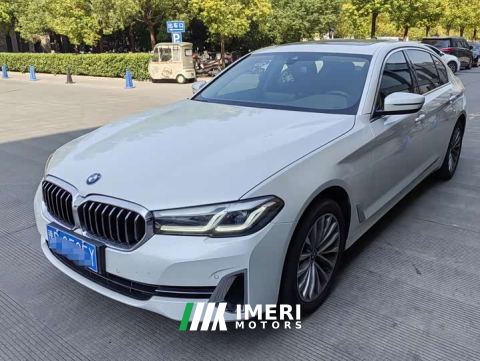 2023 BMW 5 Series Facelift 525Li Luxury Package