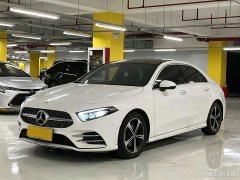 Mercedes-Benz A-Class 2022 A 200 L Sport Sedan Fashion Edition - ფოტო 1