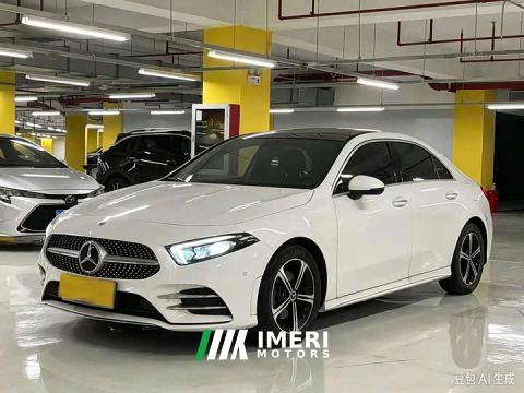 2023 Mercedes-Benz A-Class A 200 L Sport Sedan Fashion Edition