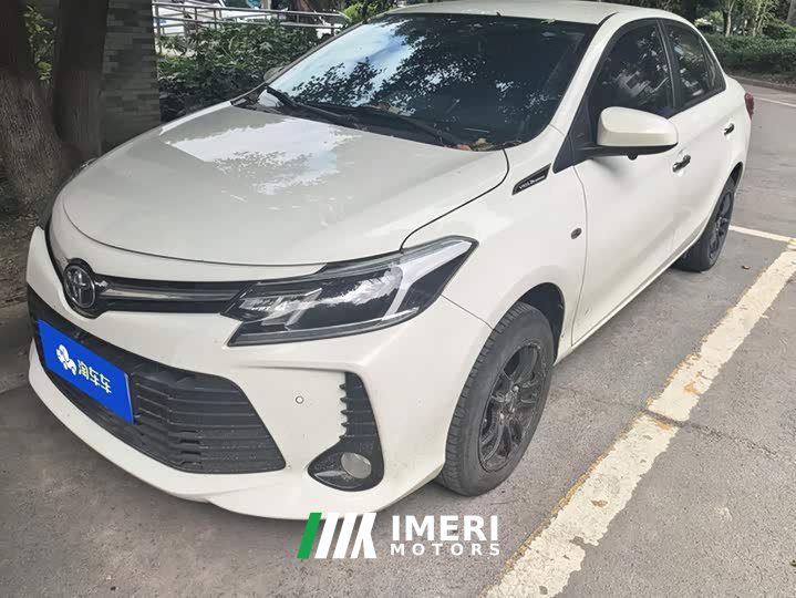 Toyota Vios 1.5L 20th Anniversary Edition - ავტომობილი ჩინეთიდან