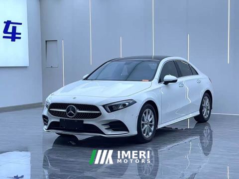 2022 Mercedes-Benz A-Class A 200 L Sport Sedan Dynamic Edition
