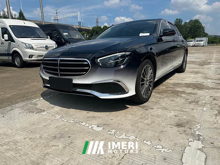 Mercedes-Benz E-Class Facelift E 260 L - ავტომობილი ჩინეთიდან