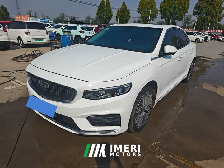 Geely Xingrui 2.0T Diesel Premium Edition - ავტომობილი ჩინეთიდან