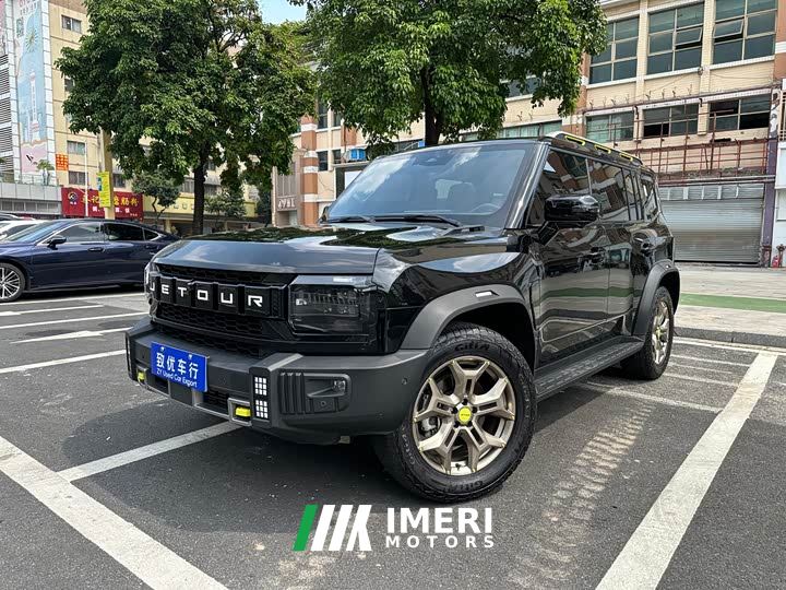 Jetour Jietu Traveler 2.0T AWD Conquest PRO